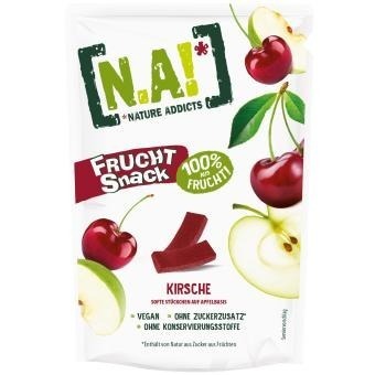 德國 N.A! Fruchtsnack 100%濃縮果汁水果軟糖 35g-規格圖1
