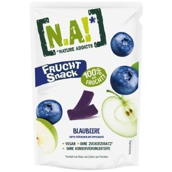 德國 N.A! Fruchtsnack 100%濃縮果汁水果軟糖 35g-規格圖1