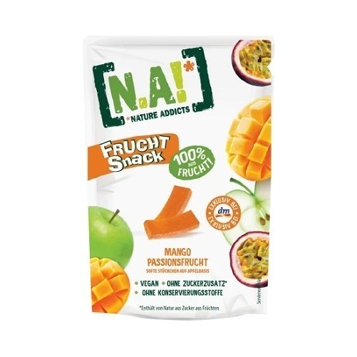 德國 N.A! Fruchtsnack 100%濃縮果汁水果軟糖 35g-規格圖1