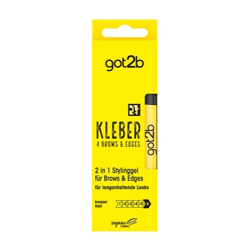 德國 Schwarzkopf 施華蔻 got2b 睫毛&髮際線二合一定型膠 16ml-規格圖1