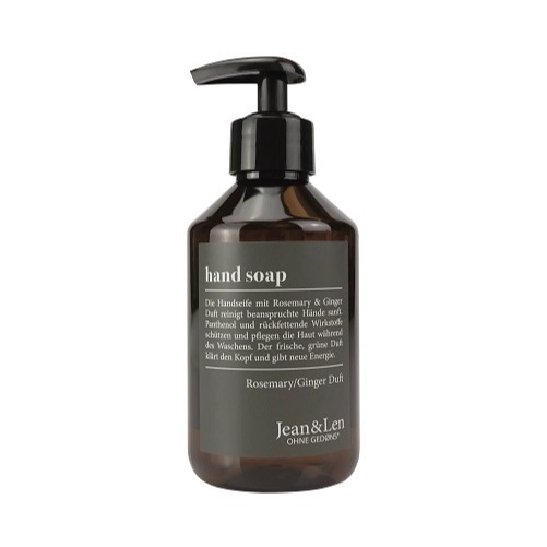 現貨 德國 Jean&Len 香氛洗手乳 250ml 芍藥 迷迭香 佛手柑 檸檬草-規格圖1