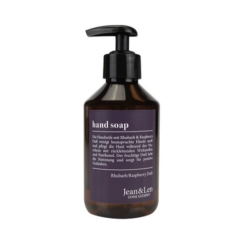 現貨 德國 Jean&Len 香氛洗手乳 250ml 芍藥 迷迭香 佛手柑 檸檬草-規格圖1