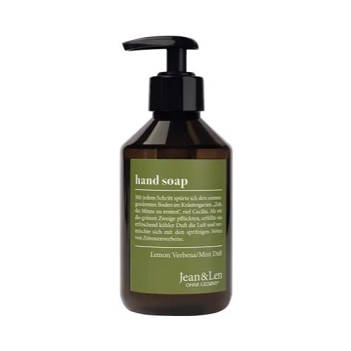 現貨 德國 Jean&Len 香氛洗手乳 250ml 芍藥 迷迭香 佛手柑 檸檬草-規格圖1