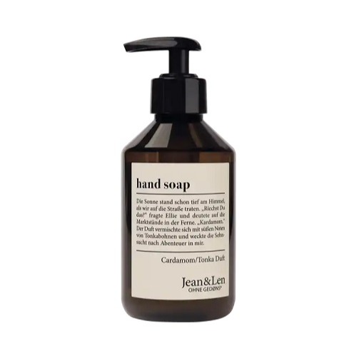 德國 Jean&Len 香氛洗手乳 250ml 芍藥 迷迭香 佛手柑 檸檬草-規格圖1