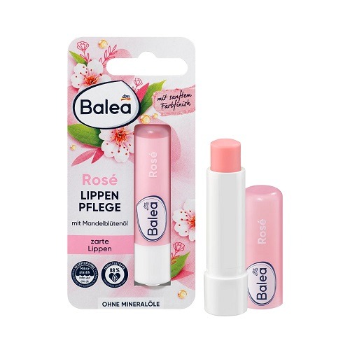 現貨 德國 Balea 滋潤護唇膏 強效滋潤 櫻桃 巧克力 乳果木油 香草-規格圖1