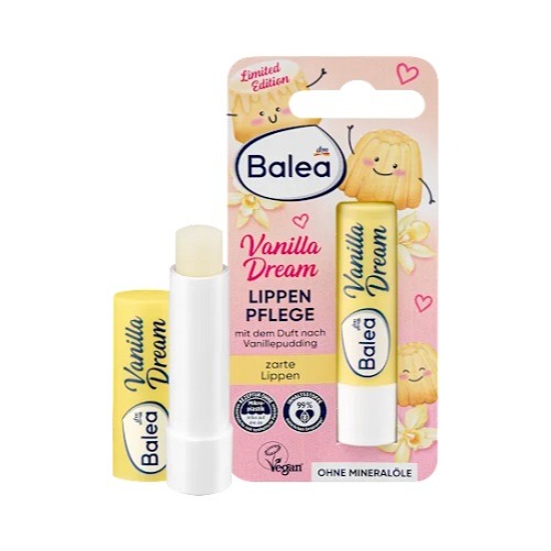 現貨 德國 Balea 滋潤護唇膏 強效滋潤 櫻桃 巧克力 乳果木油 香草-規格圖1