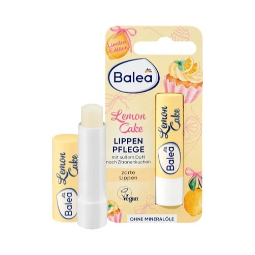 現貨 德國 Balea 滋潤護唇膏 強效滋潤 櫻桃 巧克力 乳果木油 香草-規格圖1
