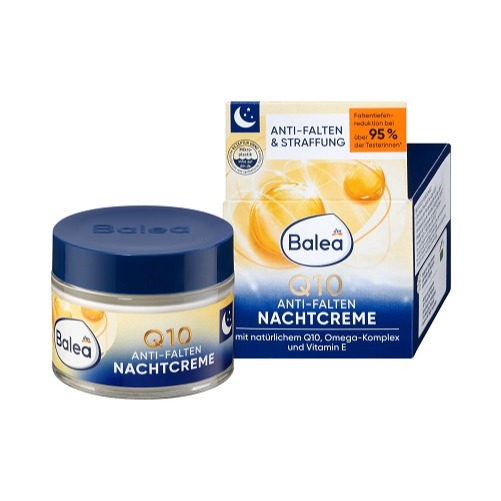 現貨 德國 Balea Q10 抗皺保濕 日霜 晚霜 50ml-規格圖1