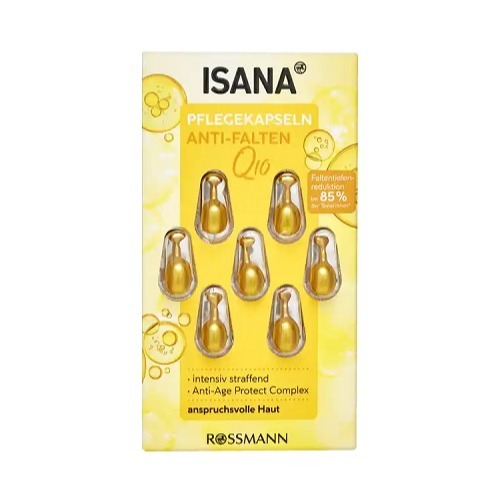 現貨 德國 ISANA 時空膠囊 每片七顆裝 保濕-規格圖1
