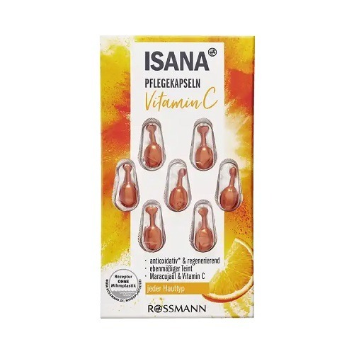 現貨 德國 ISANA 時空膠囊 每片七顆裝 保濕-規格圖1
