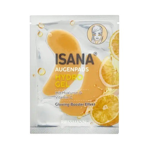 現貨 德國 ISANA 補水保濕水凝膠眼膜 果凍眼膜-規格圖1