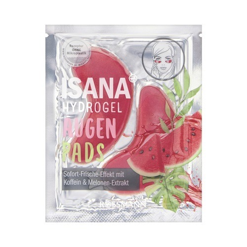 現貨 德國 ISANA 補水保濕水凝膠眼膜 果凍眼膜-規格圖1