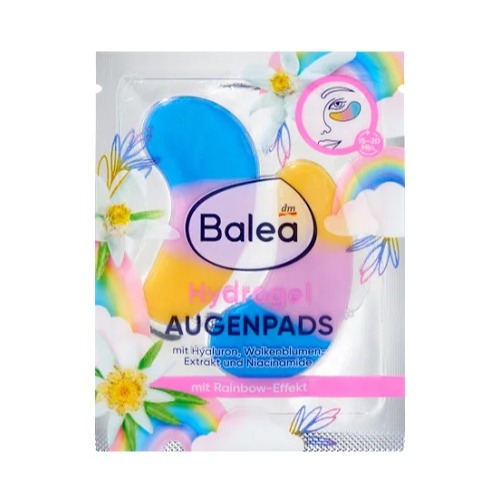 現貨 德國 Balea 補水保濕水凝膠眼膜 果凍眼膜-規格圖2