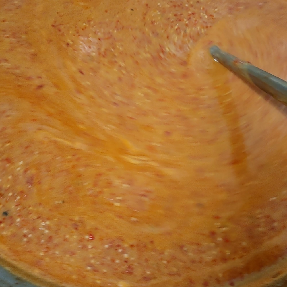 堂口辣椒醬，客家祕製，苗栗地區居家常用，真空裝瓶，常溫運送保存半年，開封後需冷藏可達半年，不是豆腐乳，不是桔醬，-細節圖2