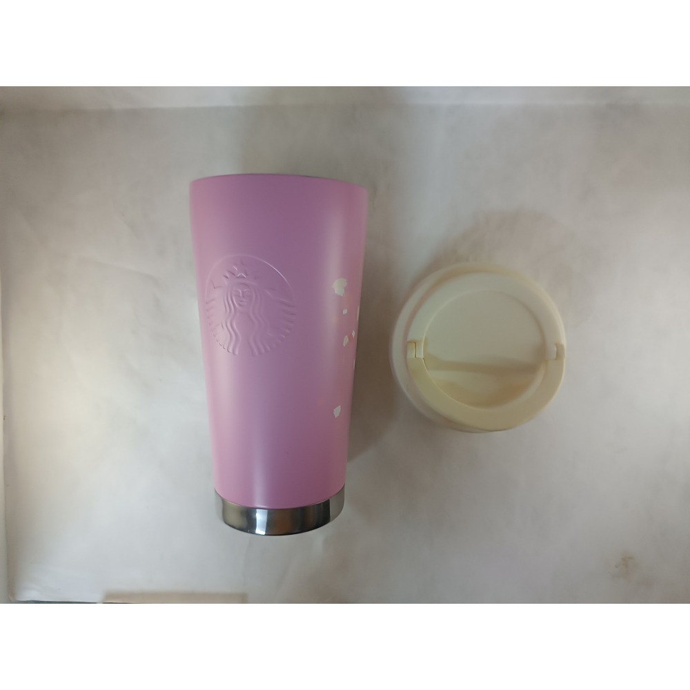 Starbucks 星巴克 2017 櫻花elma 16OZ 保溫瓶 聯名 生日禮物 交換禮物 禮物-細節圖2