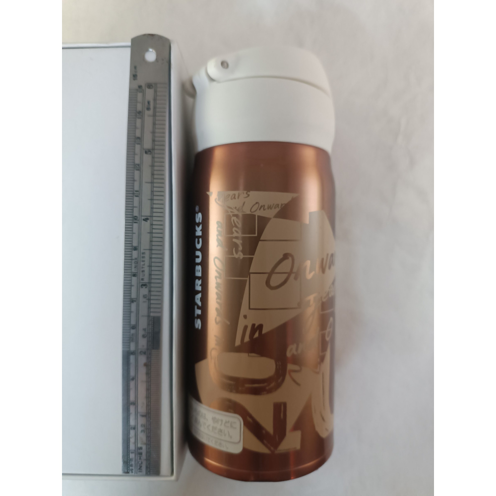 Starbucks 星巴克 日本 400ml 膳魔師 保溫瓶   生日禮物 交換禮物 禮物-細節圖2