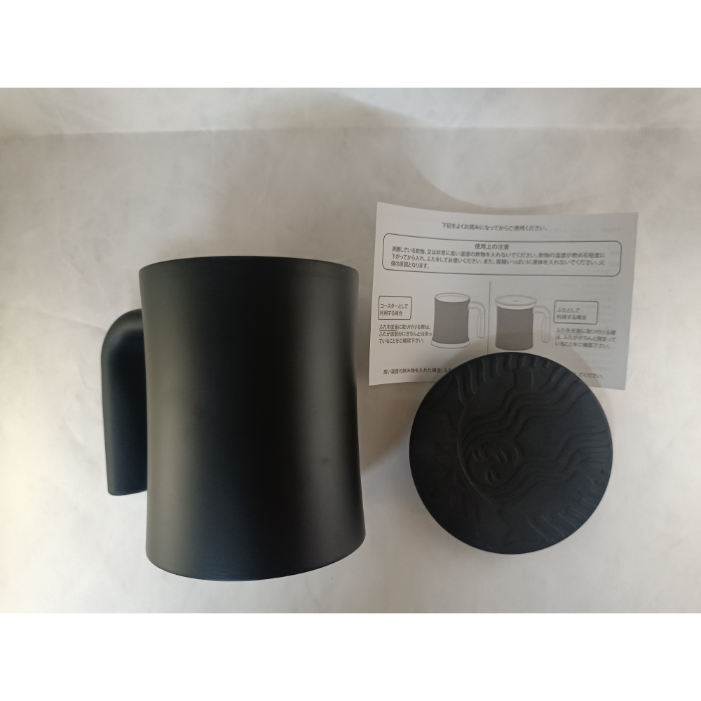 星巴克 日本製 把手鋼杯 12oz 送禮 現貨-細節圖2