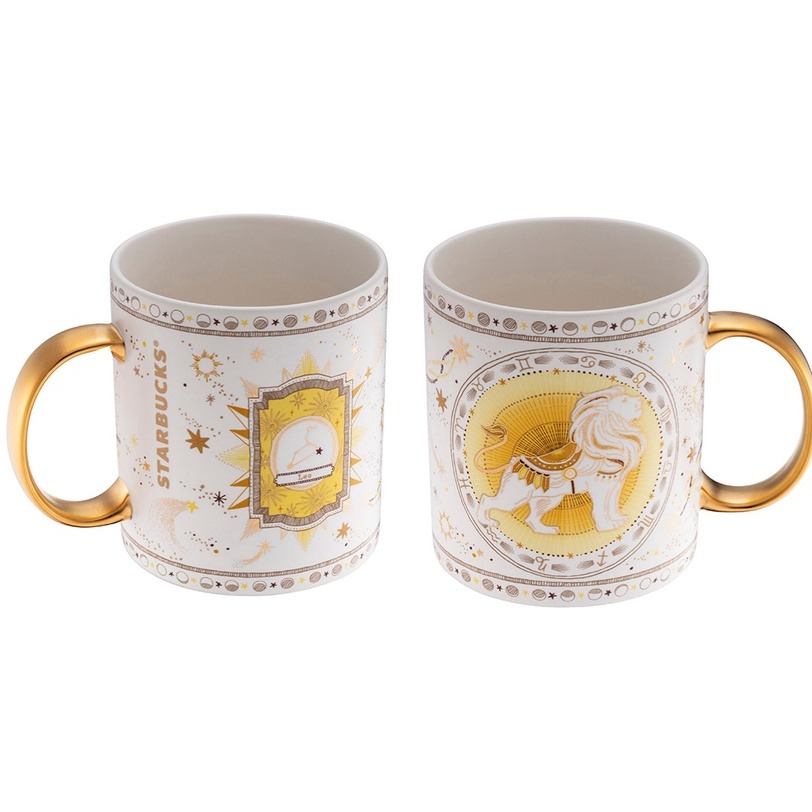 星巴克2023 獅子 星座 馬克杯 473ml-細節圖4