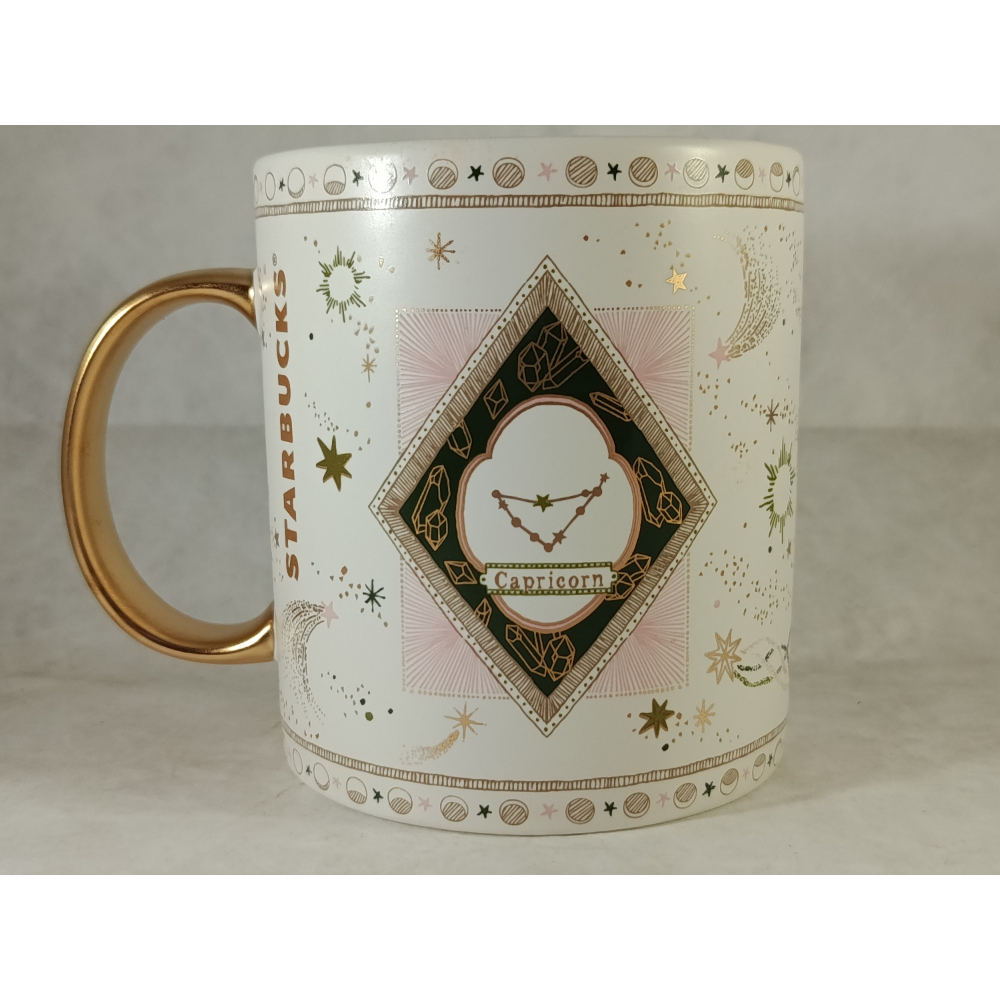 星巴克2022 摩羯 星座 馬克杯 473ml-細節圖2