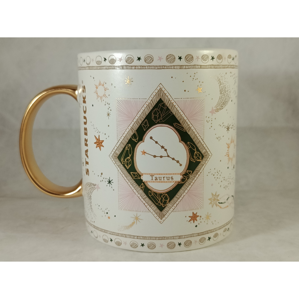 星巴克2022 金牛 星座 馬克杯 473ml-細節圖2
