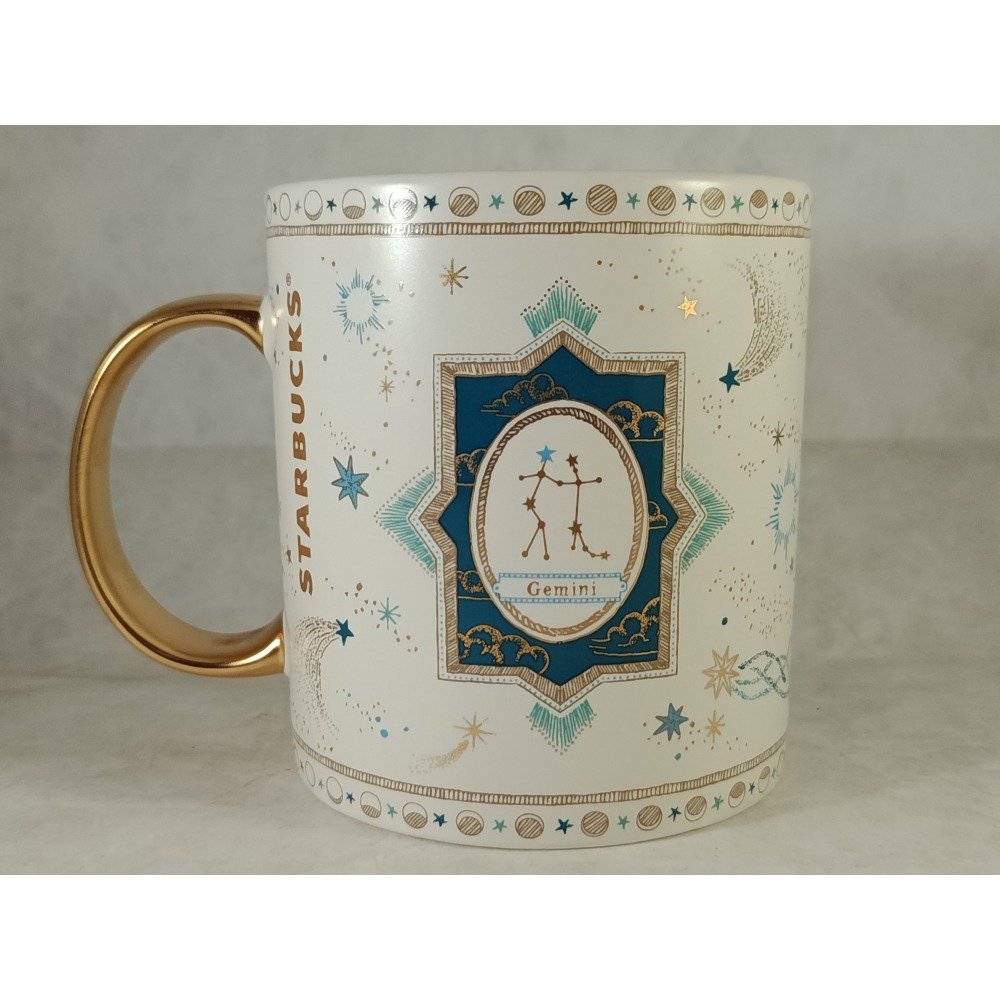星巴克2023 雙子 星座 馬克杯 473ml-細節圖2