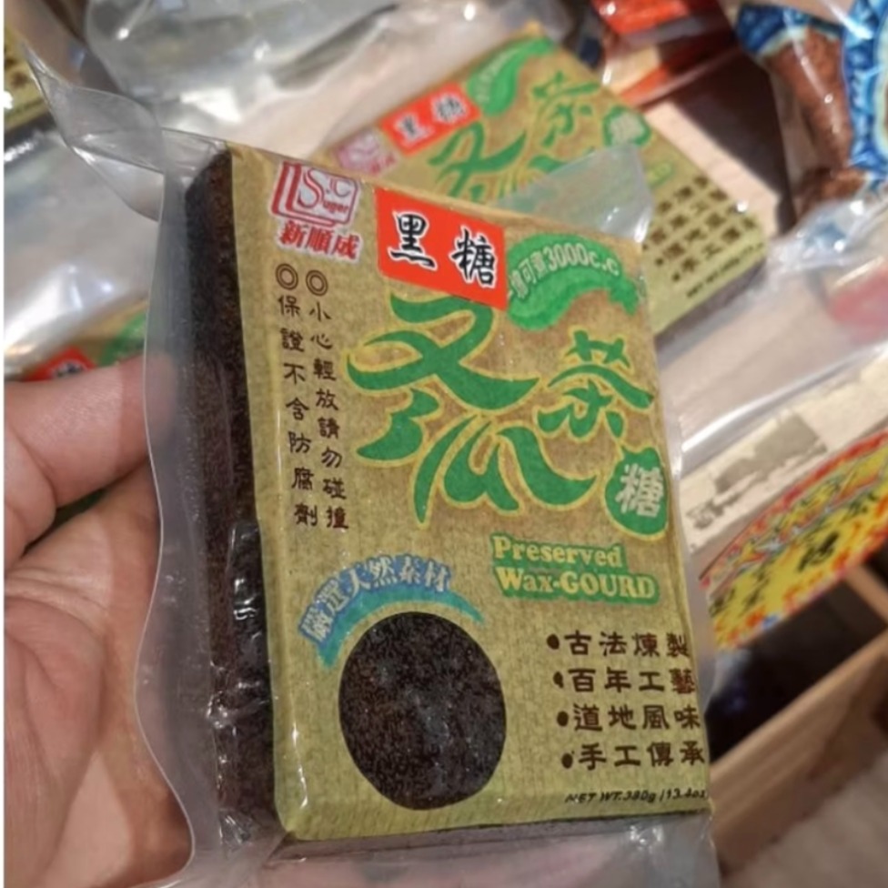 380公克黑糖冬瓜茶磚