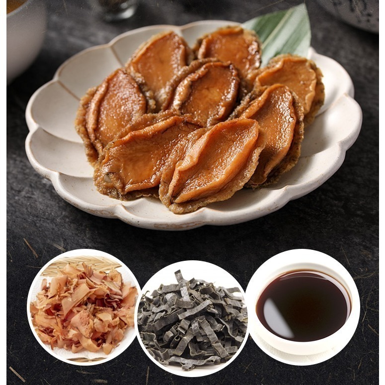 【最愛新鮮】即食一口鮑 免運｜過年 零食 下酒菜 日式醬漬即食 鮑魚 小菜 日式 無添加 獨立包裝 不沾手 原廠直寄-細節圖2