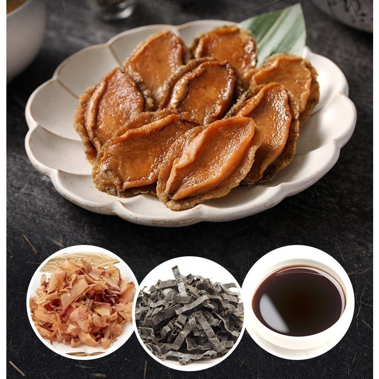 【最愛新鮮】即食一口鮑 免運｜過年 零食 下酒菜 日式醬漬即食 鮑魚 小菜 日式 無添加 獨立包裝 不沾手 原廠直寄-細節圖2