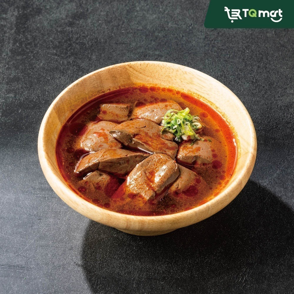 【胡同】常溫調理包/麻辣鴨血 450gＸ２包組 ❙ 鴨血 麻辣 調理包 常溫鴨血 火鍋料 即食包 火鍋-細節圖5