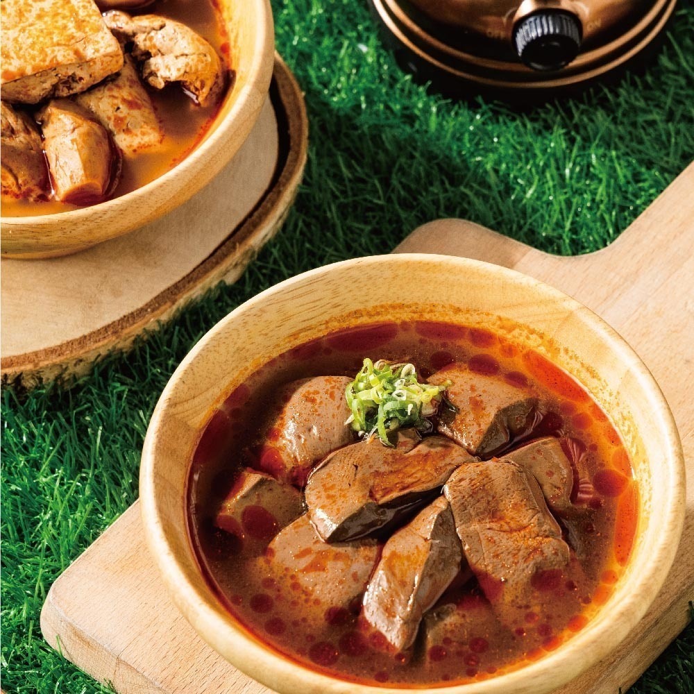 【胡同】常溫調理包/麻辣鴨血 450gＸ２包組 ❙ 鴨血 麻辣 調理包 常溫鴨血 火鍋料 即食包 火鍋-細節圖6