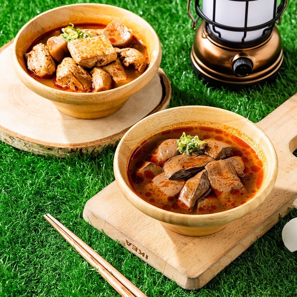 【胡同】麻辣鴨血＋麻辣臭豆腐 各三包【免運組】鴨血 臭豆腐 豆腐 麻辣 火鍋 湯底 調理包 即食包 料理包-細節圖3