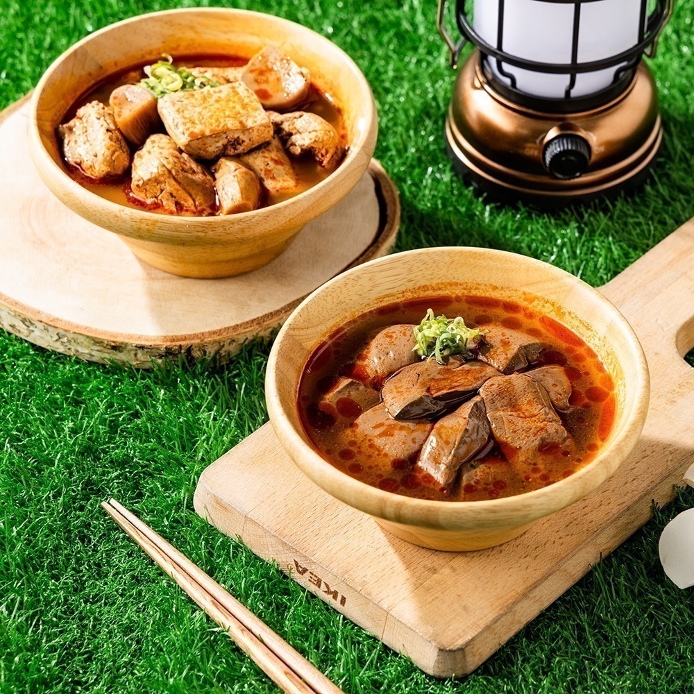 【胡同】麻辣鴨血＋麻辣臭豆腐 各三包【免運組】鴨血 臭豆腐 豆腐 麻辣 火鍋 湯底 調理包 即食包 料理包-細節圖3