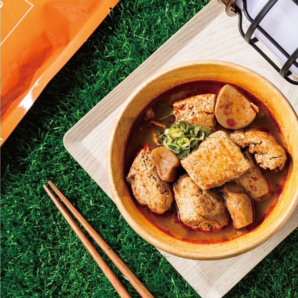 【胡同】常溫調理包/麻辣臭豆腐 450gＸ２包組 ❙ 臭豆腐 豆腐 火鍋 火鍋料 麻辣 料理包 即食包 調理包-細節圖3