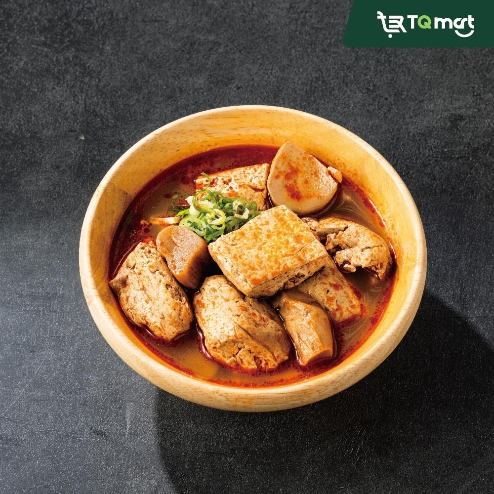 【胡同】常溫調理包/麻辣臭豆腐 450gＸ２包組 ❙ 臭豆腐 豆腐 火鍋 火鍋料 麻辣 料理包 即食包 調理包-細節圖4