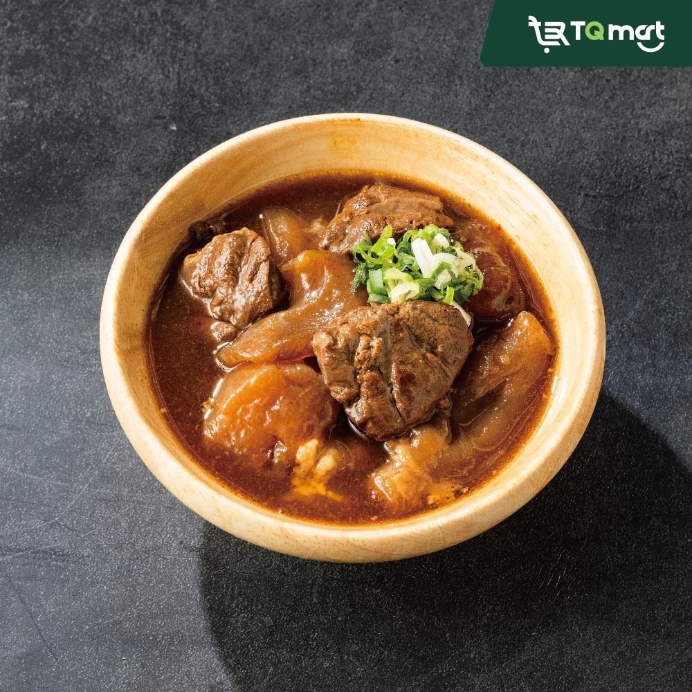 【胡同】常溫調理包／紅燒半筋半肉牛肉湯　500g x 2包組 ❙ 牛肉湯 牛肉塊 牛肉料理 調理包 料理包 紅燒牛肉-細節圖3