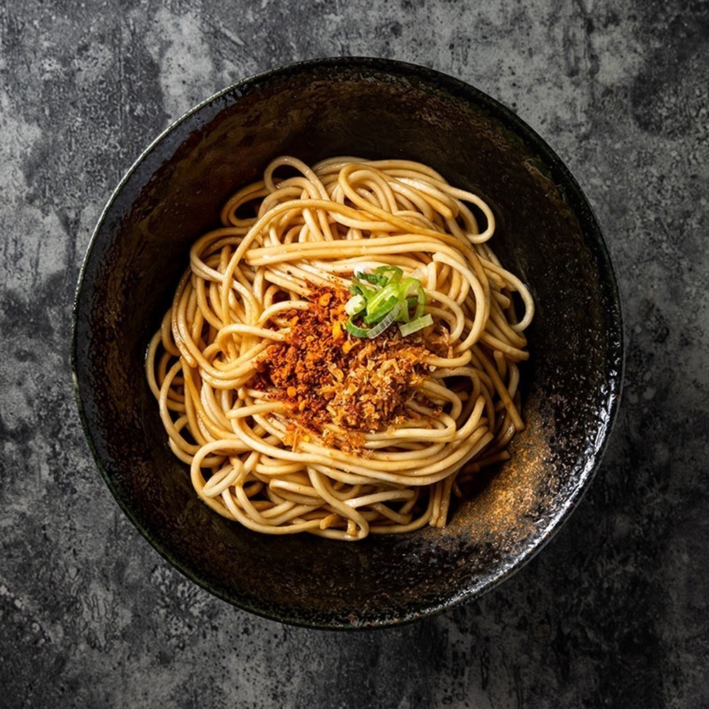 【胡同】A5和牛油乾拌麵 4包/袋 乾拌麵 泡麵 乾麵 A5 和牛 牛油麵 牛肉麵 關廟麵 椒麻 微辣-細節圖3