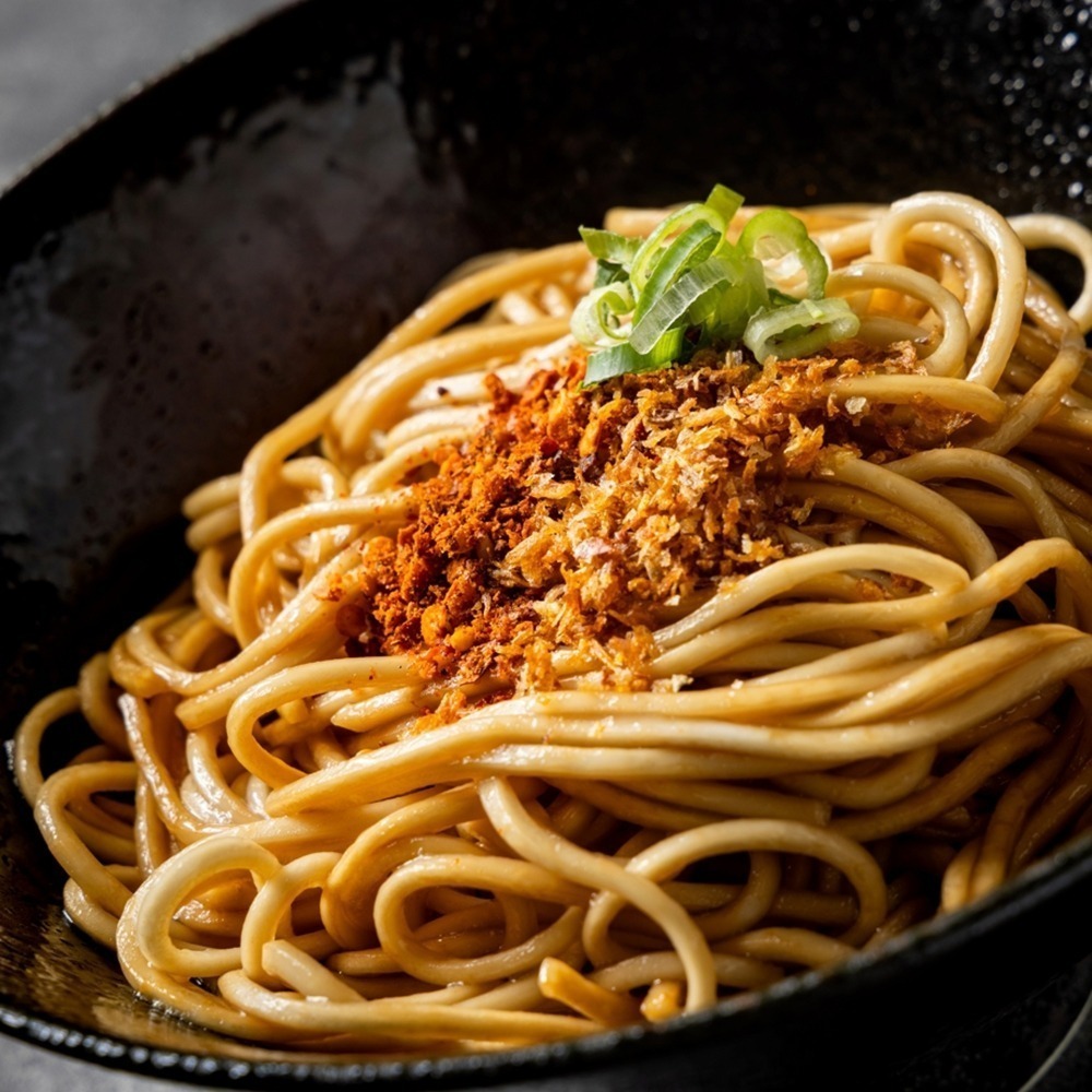 【胡同】A5和牛油乾拌麵 4包/袋 乾拌麵 泡麵 乾麵 A5 和牛 牛油麵 牛肉麵 關廟麵 椒麻 微辣-細節圖4