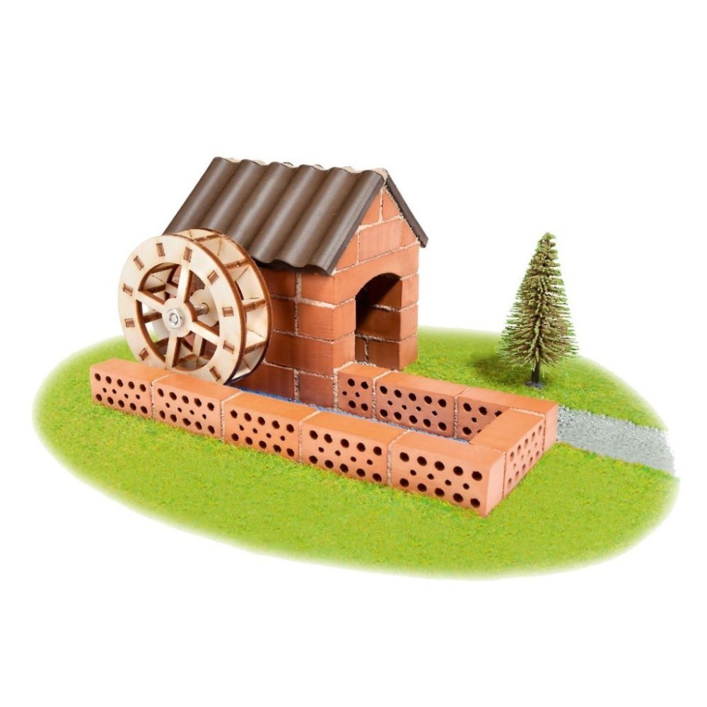 【德國teifoc】DIY益智磚塊建築玩具  農場/景觀系列 DIY手作 建築模型 兒童玩具-規格圖6