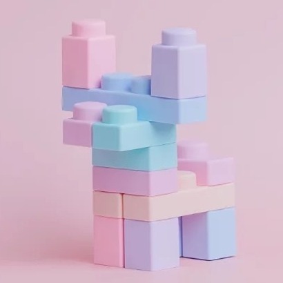 【MOOMU】動物/恐龍造型 香草軟積木  (多款可選) 嬰幼兒玩具 益智玩具-細節圖7