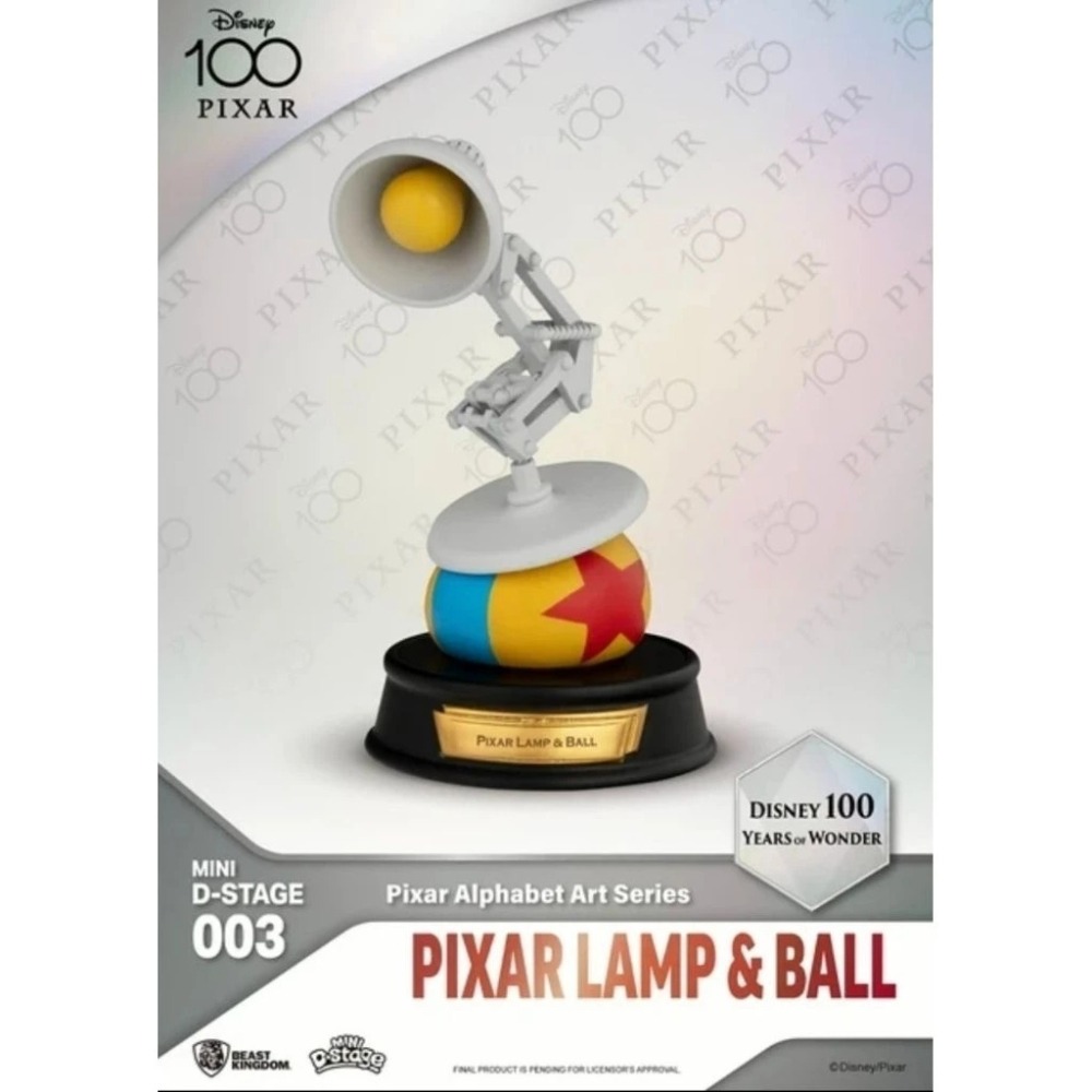 【野獸國】迪士尼 PIXAR藝術文字系列 明盒套組 (7入)-細節圖4