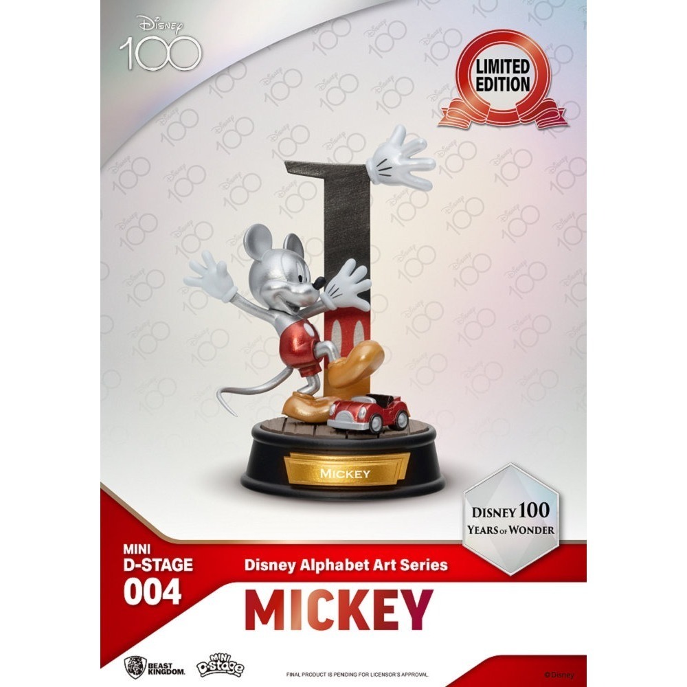 【野獸國】MDS-004 迪士尼藝術文字系列 明盒套組 (7入)-細節圖3