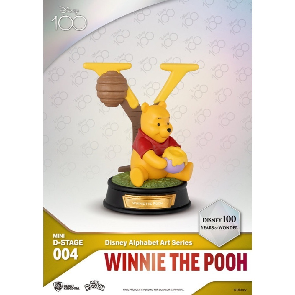 【野獸國】MDS-004 迪士尼藝術文字系列 明盒套組 (7入)-細節圖4