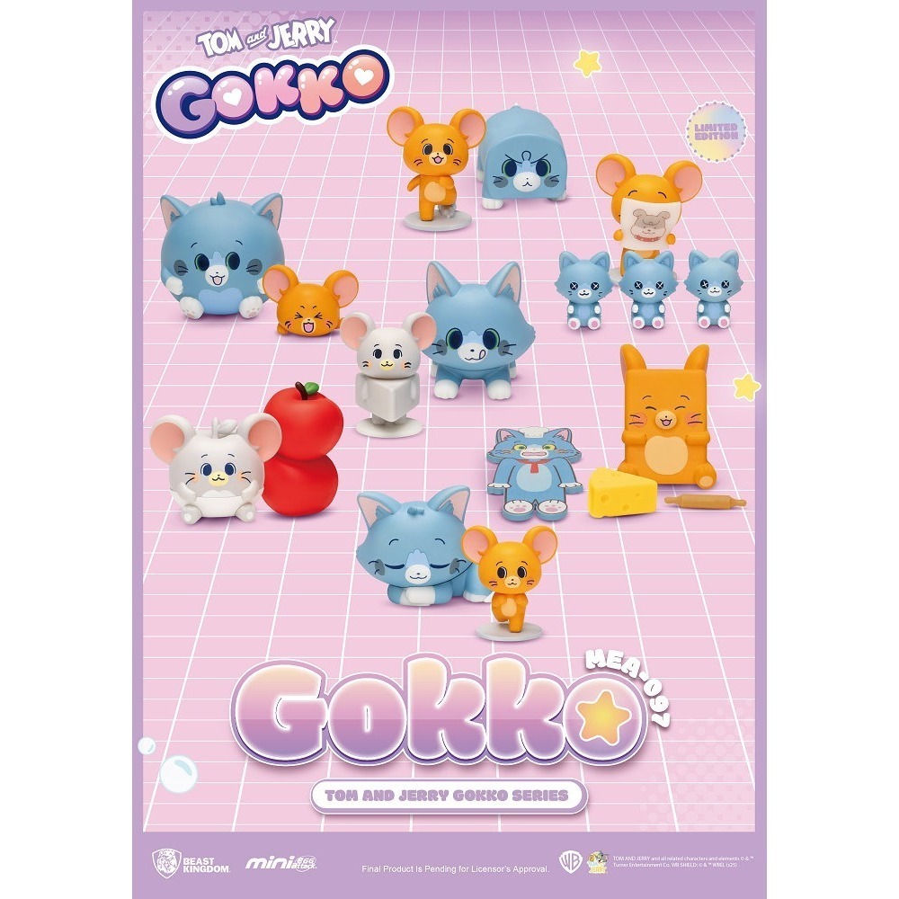【野獸國】MEA-097 湯姆貓與傑利鼠家家酒系列 盲盒套組 (6入)-細節圖2