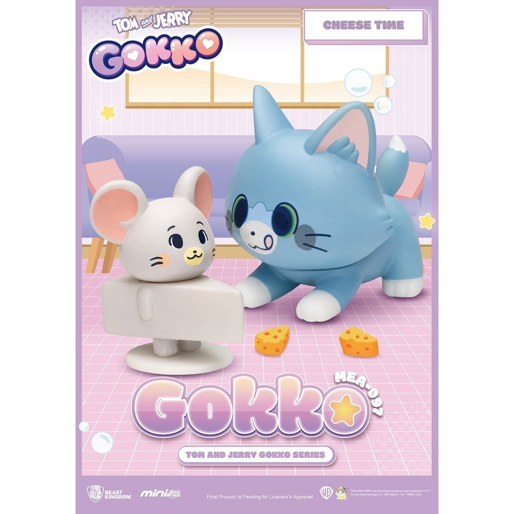 【野獸國】MEA-097 湯姆貓與傑利鼠家家酒系列 盲盒套組 (6入)-細節圖3