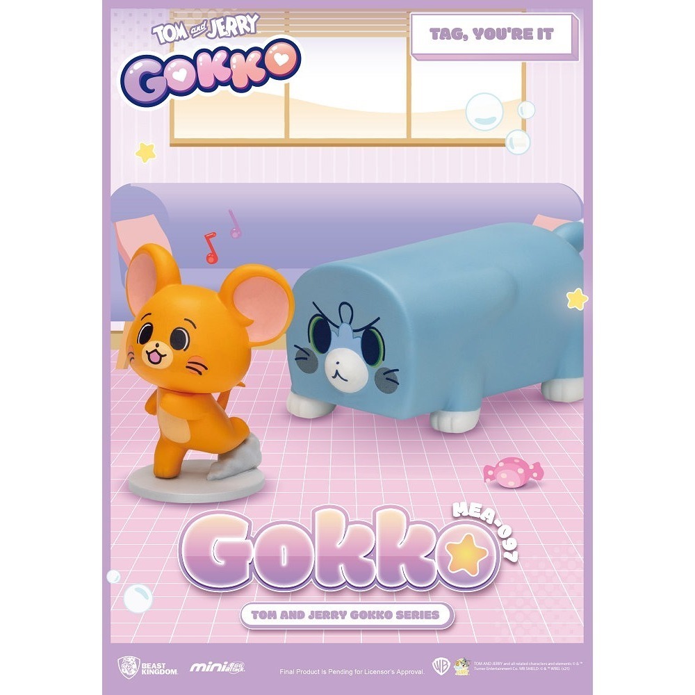 【野獸國】MEA-097 湯姆貓與傑利鼠家家酒系列 盲盒套組 (6入)-細節圖8