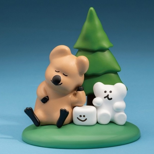 【野獸國】MEA-077 DINOTAENG 呆萌町 功能性公仔 盲盒套組 (4入)-細節圖3