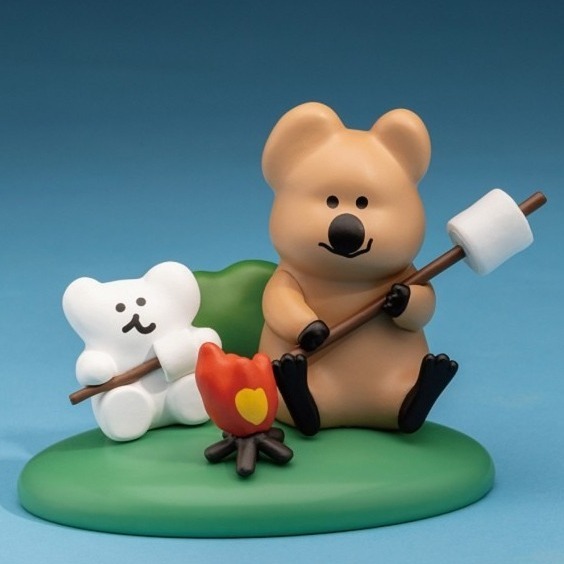 【野獸國】MEA-077 DINOTAENG 呆萌町 功能性公仔 盲盒套組 (4入)-細節圖5