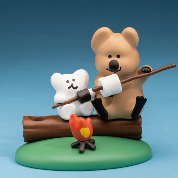 【野獸國】MEA-077 DINOTAENG 呆萌町 功能性公仔 盲盒套組 (4入)-細節圖4