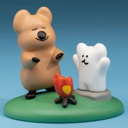 【野獸國】MEA-077 DINOTAENG 呆萌町 功能性公仔 盲盒套組 (4入)-細節圖7