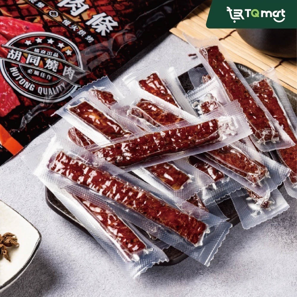 【胡同】元氣豬肉條 (蜜汁/黑胡椒）160g (兩入組/五入組/十入組) ❘ 肉乾 豬肉乾 伴手禮 肉條 台灣豬-細節圖6